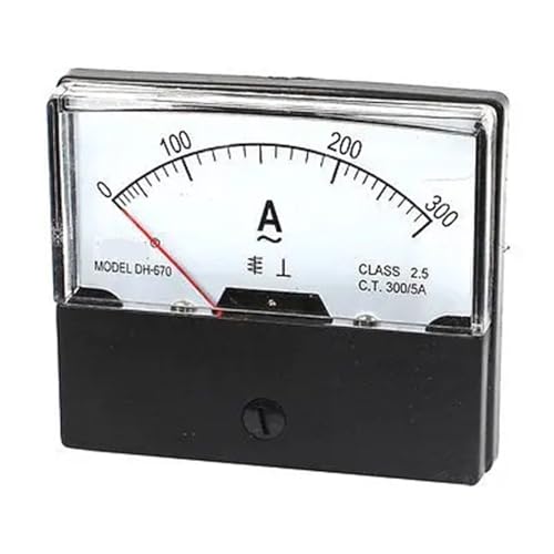 Ampèremètre analogique CA DH-670 pour éviter les surcharges de courant alternatif