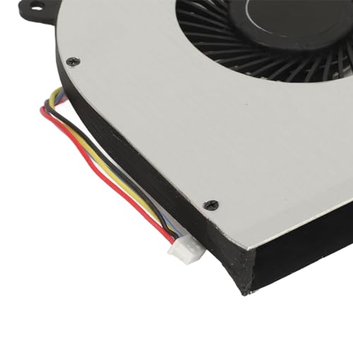 Novo Ventilador de Refrigeração para Cpu, Ventilador de Refrigeração para Laptop Substituído por 4 P
