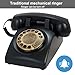 TelPal Antique Phones Corded Landline Telephone Vintage Classic Rotary Dial Home Phone of 1930s Old Fashion Business Phones Home Office Decor Landlines