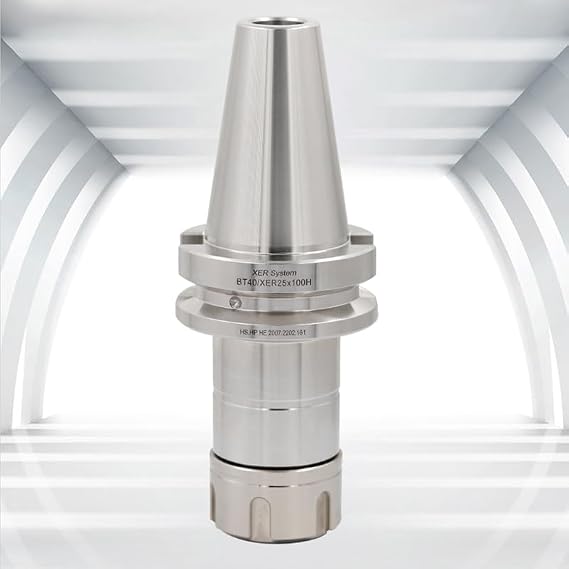 1pc BT30 BT40 ER16 ER20 ER25 ER32 SK10 SK16 Tool Holder Stainless Steel Anti Rust Engraving Machine GER SK Collet Chuck Tools Holder(BT30-ER25UM-70L)