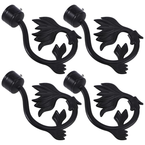 HOOTNEE �J�[�e���|�[�������w�b�h 28cm ���[�}�����b�h�����[ ABS�� 4�Z�b�g �ƒ�p �� ���p�C���e���A�A�N�Z�T���[ �X�^�C���w��s �����_���X�^�C��