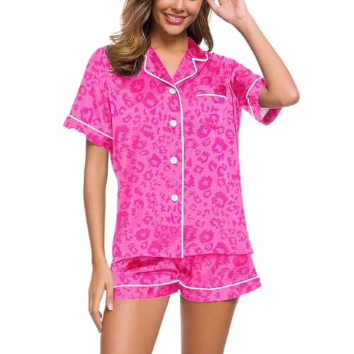 Chemisier et short amples pour femme ensemble d'été ultra confortable et léger