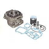 ROTAX 122, completo pronto da montare. Attenzione, questo kit viene ora consegnato senza gabbia per aghi, da ordinare separatamente: riferimento 400413 pistone di ricambio = 9511 DASegmenti di ricambio = 265110Busta di guarnizioni alto motore di ricambio = 606022 Foto non vincolante Kit Clindre-piston 125 RS e altri EN 122 CM3ROTAX 122REFFFN. -056001