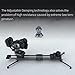 Zeapon Micro 3 E500 Double Distance Motorized Camera Slider, 27''/59cm Travel Distance, Compact Slider with carrying case, Motor Quick Switching, 10-26Lbs Payload and Adjustable Sliding Damping Design