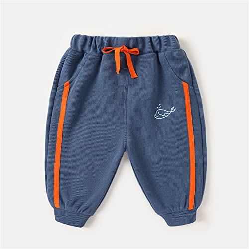 Toddler Boys Girls Cartoon Sweatpants Kids Drawstring Elastic Waist Trousers Jogger Pants with Pockets2