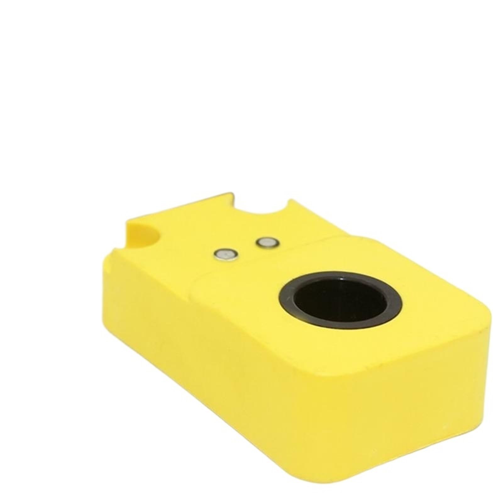 1pc Yellow 15mm Hole 6-36V 3 Wire Normally Open HX-DGS-15N Inductive Ring Proximity Sensor Switch for Metal Screw