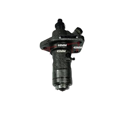 DBLCAST [Outdoor Tools] Fuel Injection Pump for L28 ZH1125 ZS1125 CF1125 4 Stroke Single Cylinder Small Water Cooled for Diesel Engine [Replacement Parts]