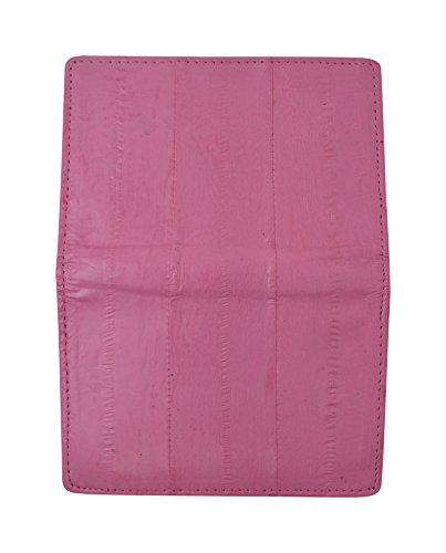 EEL Skin Leather Business Credit Card Holder #E3244