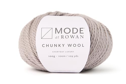 Mode at Rowan, Chunky Wool, Mocha, 100g, 180 yards