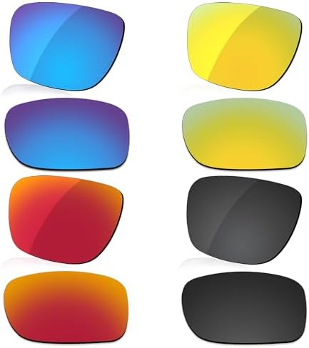 LenzReborn High-impact Polarized Lens Replacement for Oakley Holbrook/Holbrook XL Sunglass