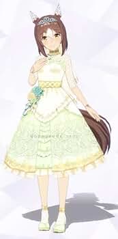 Amazon.co.jp: [fenglei] ウマ娘ファインモーション 新衣装 「彩