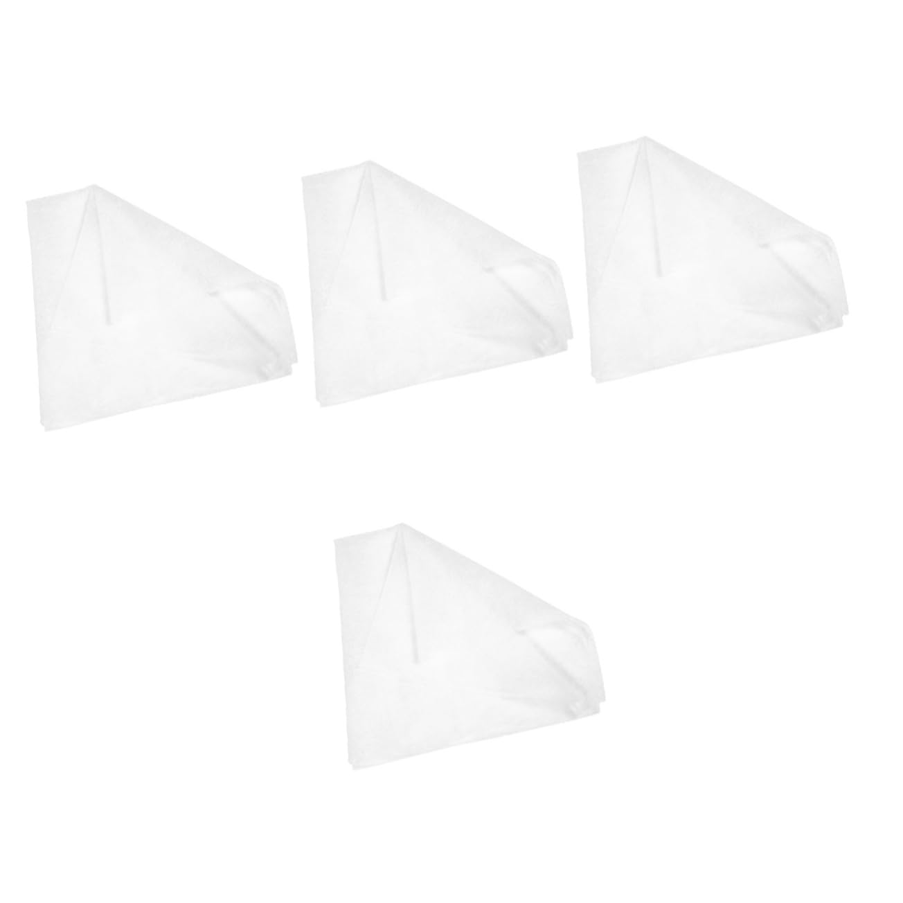 VILLCASE 2pcs Costume Interlining Tapes 20 Yards Double Sided Fusible Interfacings for Sewing White