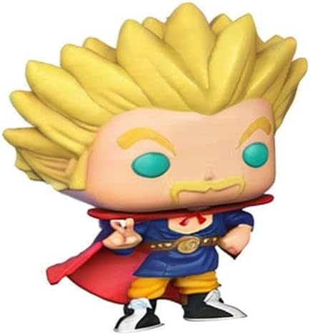 Funko Dragon Ball Super POP! Animation Vinyl Figure Specialty Series Super Saiyan Hercule (Glow) 9 cm, Multicolor image 5
