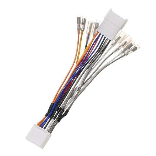 JOYN(ジョイン)トヨタ・ダイハツ車対応 スピーカー出力取出しハーネス 10ピンタイプ フロントスピーカー信号対応 電源取り出しも可能 サブウーファー ツイター アンプ増設に便利な配線 日本メーカー TD10