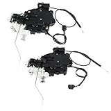 Flynsu 2X Hinten Türschloss Links + Rechts Kompatibel mit Ca-ddy III 1.2 1.4 1.6 1.9 2.0 2C 2K 2K5843653D 2K5843654D