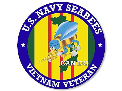 USA - US Navy Vietnam War Naval Support Activity Chu-Lai & Da-Nang Patch - USA - Ausländische