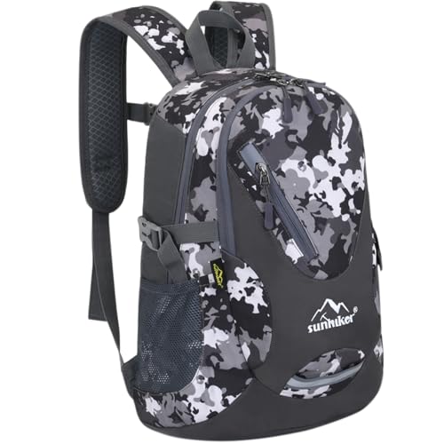 Sunhiker 20-25L Water-Resistant Hiking & Cycling Backpack