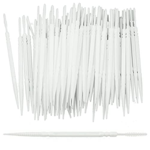 LAMXD 100PCS cepillos interdentales herramienta de limpieza de dientes