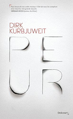 Peur [French] 2413000399 Book Cover