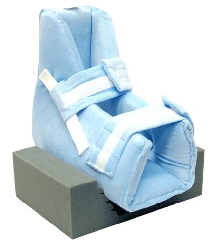 Image of Skil-Care Bilateral Anti-Rotation Gripper for Heel-Float Boots - Universal Foam Leg Positioner, Compatible with Skil-Care Foot Protection Products, 503430