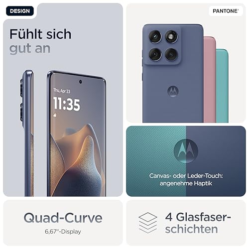 Mittelklasse Smartphone Motorola Edge 60 Fusion mit 6,67″-Display
