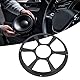 subwoofer schutzgitter 12 zoll,Tbest Auto-Ser-Abdeckung oder Tür-Ser-T-Sub-Woofer, Dekoratives Gitter, Schwarz, 12 Zoll, 30,48 cm, Ser-Panel und Gitter (12 Zoll)