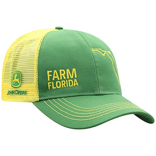 Image of John Deere Farm State Pride Contrast Mesh Back Core Baseball Cap