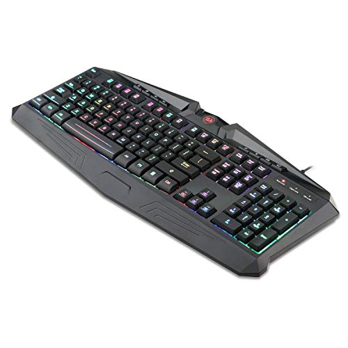 Teclado Gamer Redragon Harpe RGB ABNT2 - K503RGB