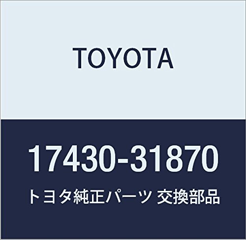 Toyota Genuine Parts - Pipe Assy, Exhaust T (17430-31870)