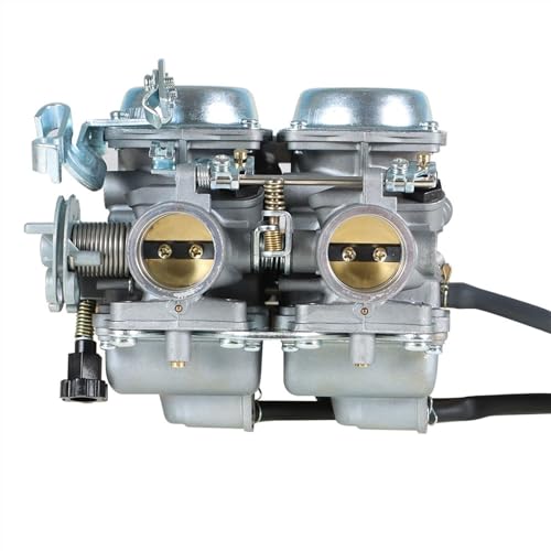 Carburateur double Rebel CMX 250 performant pour optimiser le ralenti moteur
