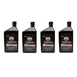 Western 4PK Genuine Original Hydraulic Fluid Snow Plow Oil 49311 Quart Bottle