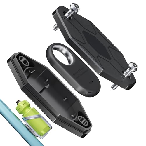 EFEALL Supporto per bicicletta SmartTag2, nascosto sotto il portabottiglie con viti di sicurezza, impermeabile e antifurto, per Samsung Galaxy Smart Tag2, con attrezzi inclusi