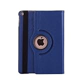 Lobwerk etui ochronne do Apple iPad 10,2 cala 2019 etui Flip Case obracany o 360° niebieski