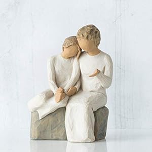Willow tree with my grandmother the best gift is time spent with you a gift to express love closeness and family relationships between grandparents and grandchildren sculpted hand painted figure  urban country home decor