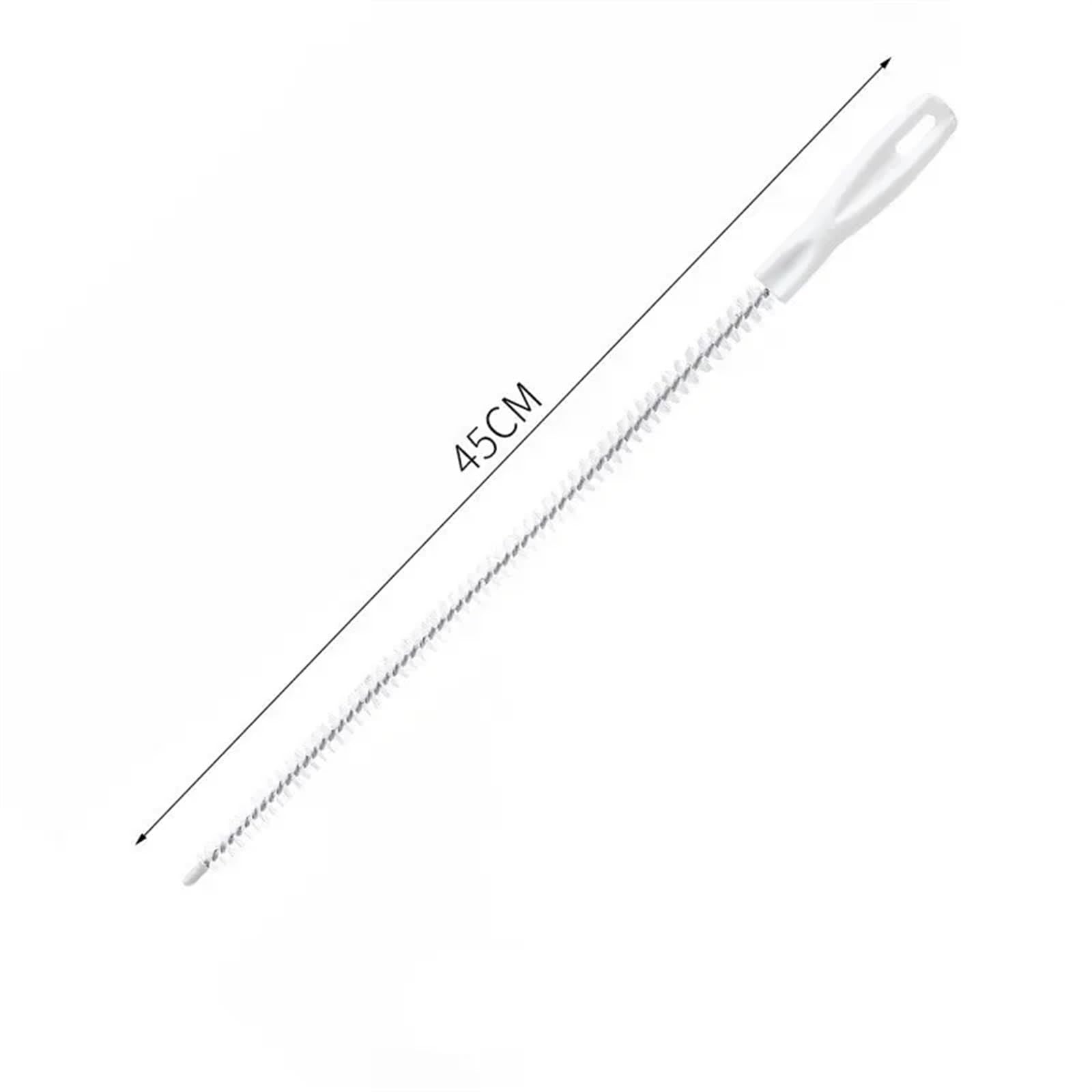 Iron Wire Nylon Bristles Pipe Cleaning Brush