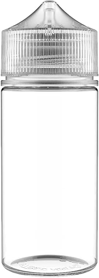 BOTTLES Chubby Gorilla V3 100ml Clear with Natural Cap (Pack of 3)