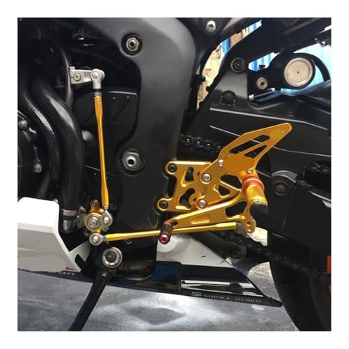 Repose pieds antiderapants reglables CBR600RR grip maximal moto - 4
