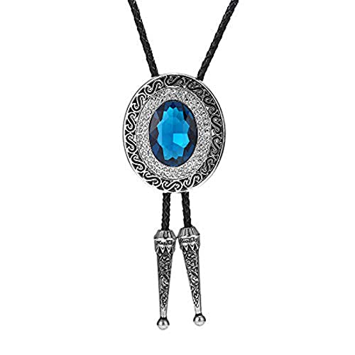 Cravate Bolo western à strass pour sublimer vos costumes de soirée et mariages
