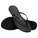 Havaianas Women's You Metallic Sandal, Black,39/40 BR (9-10 M US)