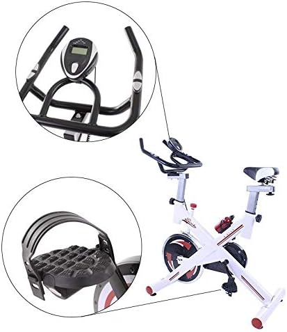 Riscko Bicicleta Estática Loira para Spinning Negra con Volante de Inercia  24 kg MOD707 : Amazon.es: Deportes y aire libre