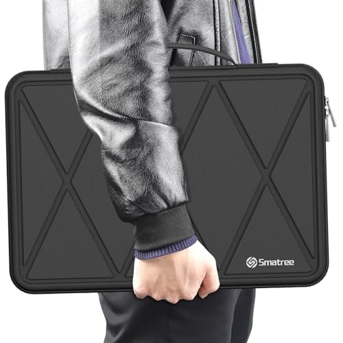 Smatree Custodia protettiva rigida in EVA compatibile con il portatile da gioco Alienware m18 da 18 pollici, con il portatile da gioco Alienware m18 R2, con la custodia sottile impermeabile (X8330)