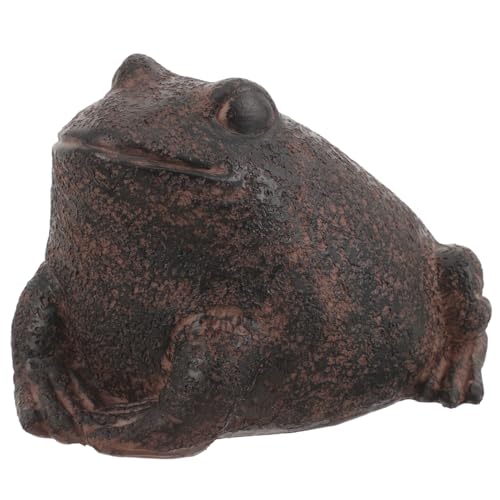 Milisten Cassettina per Chiavi da Giardino in Resina Aspetto Realistico per Nascondere Chiavi all'Aperto, Portachiavi da Esterno Decorativo e Sicuro per Giardino, Portico e Cortile