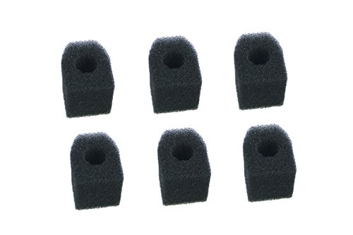 Ltwhome Bio Sponge Fit For Penn Plax Cascade 300 Internal Filter Replacement Cartridges(Pack Of 6) #TOP7