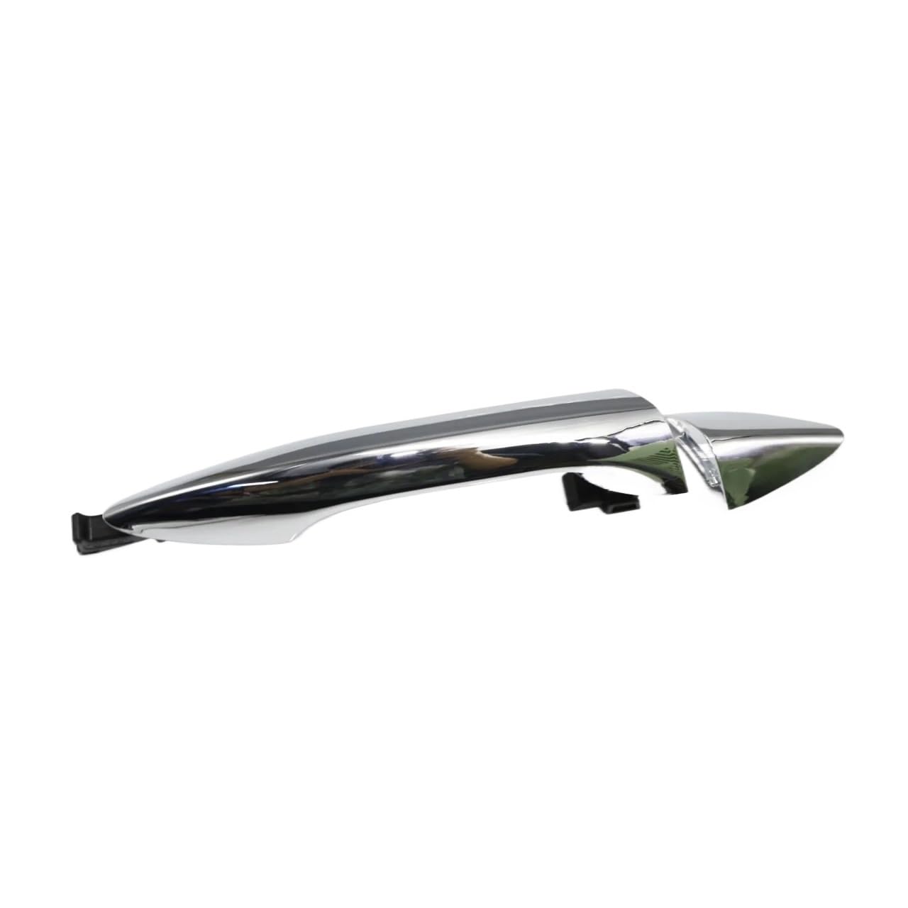 Trixly car Door Handle Exterior Door Handle for 2011-2014 Hyundai Elantra Rear RH Sedan Chrome