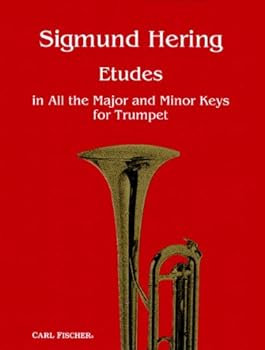 Sigmund Hering Etudes in All the Major and Minor Keys for Trumpet