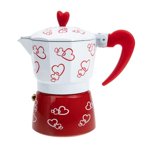 Alipis Cafetera Italiana De Aluminio Para 150 Ml Prensa Manual Filtro Y Filtro.