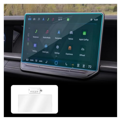 Protection écran VW Tiguan L 2024 2025 vitre GPS LHD RHD