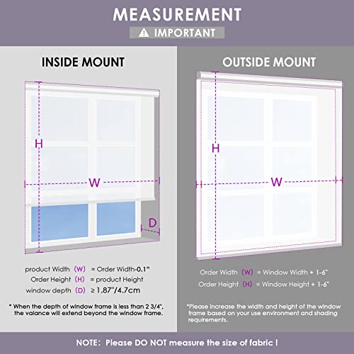 Graywind Motorized Roller Shade (Matt Black) - Image 7