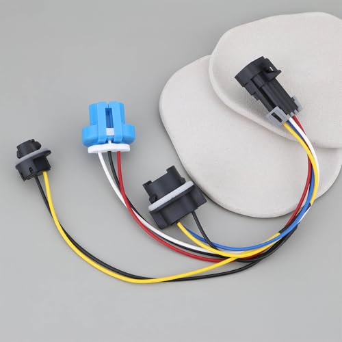 Arnés de cableado EMSea para faros delanteros: conexión segura en Pontiac G5 y Cobalt 7