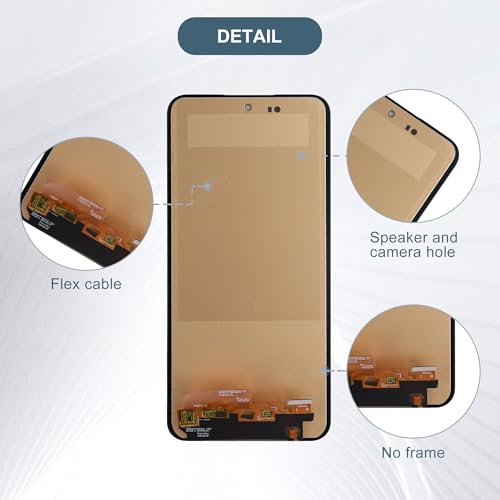 Changer écran Samsung Galaxy A56 pour retrouver affichage LCD 6,7" - 4